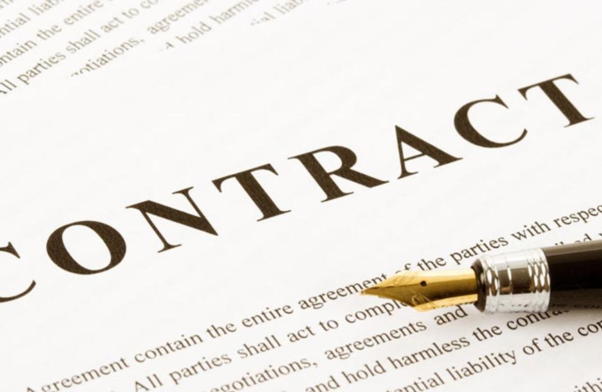 Legal Review of Sales Contract